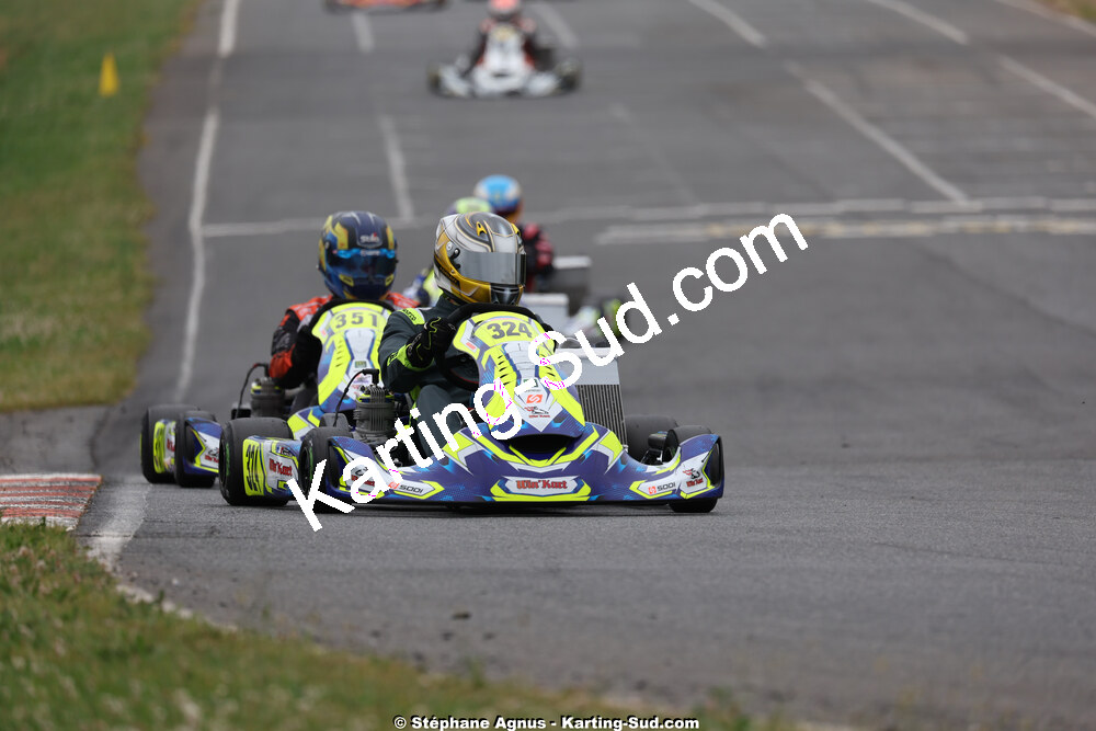 14 & 15/06/2025 : 5ème manche du Championnat du Sud à Belmont sur Rance (photos Stéphane Agnus) 2025 — karting