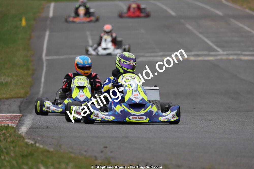 14 & 15/06/2025 : 5ème manche du Championnat du Sud à Belmont sur Rance (photos Stéphane Agnus) 2025 — karting