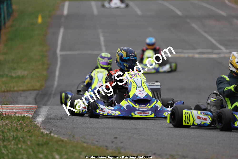 14 & 15/06/2025 : 5ème manche du Championnat du Sud à Belmont sur Rance (photos Stéphane Agnus) 2025 — karting