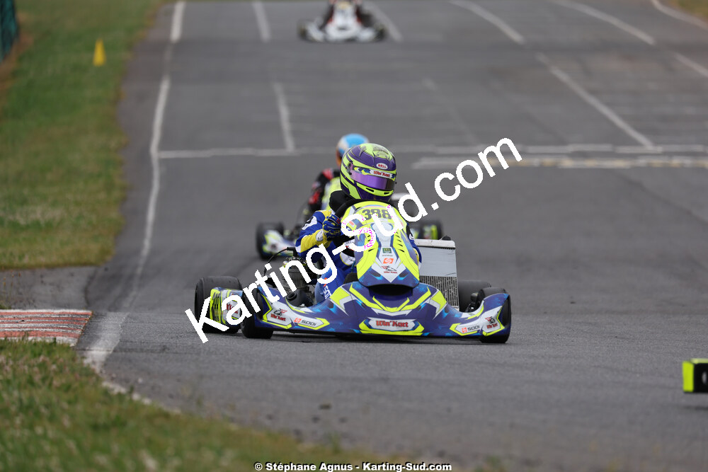 14 & 15/06/2025 : 5ème manche du Championnat du Sud à Belmont sur Rance (photos Stéphane Agnus) 2025 — karting