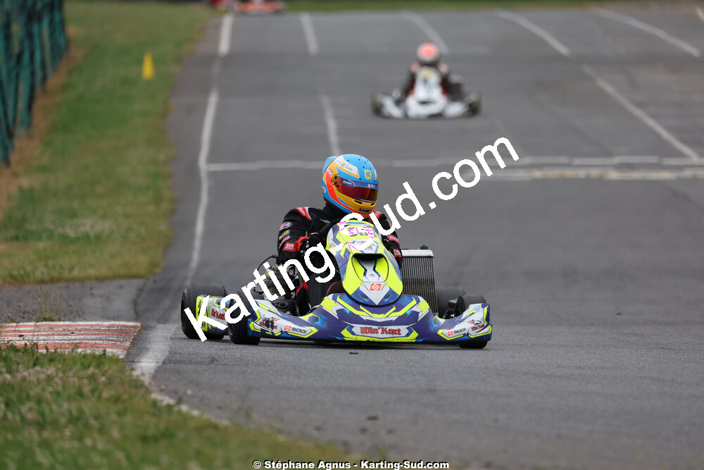 14 & 15/06/2025 : 5ème manche du Championnat du Sud à Belmont sur Rance (photos Stéphane Agnus) 2025 — karting