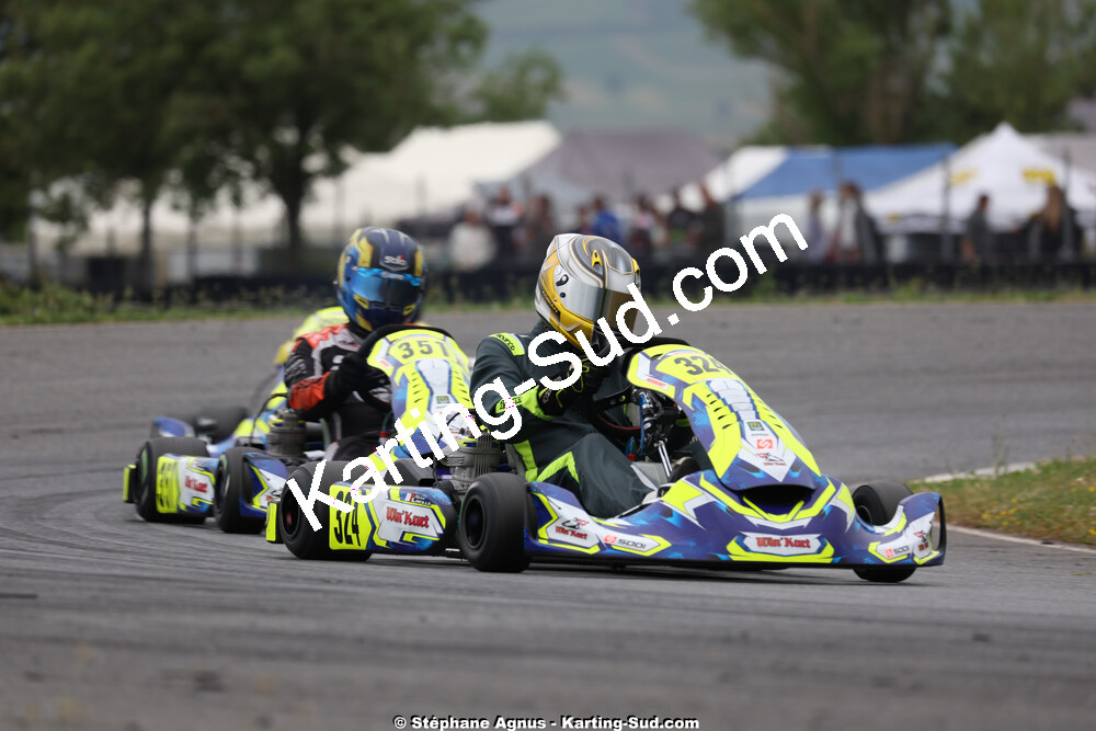 14 & 15/06/2025 : 5ème manche du Championnat du Sud à Belmont sur Rance (photos Stéphane Agnus) 2025 — karting