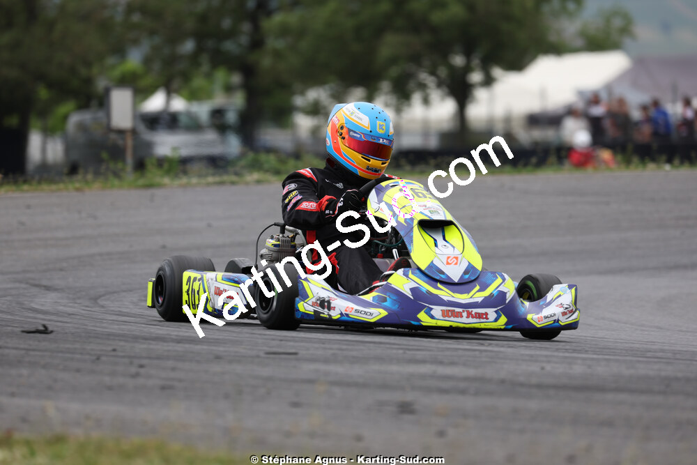 14 & 15/06/2025 : 5ème manche du Championnat du Sud à Belmont sur Rance (photos Stéphane Agnus) 2025 — karting