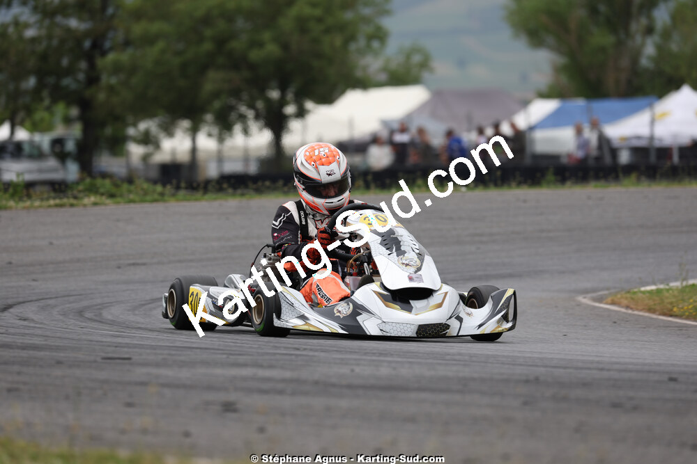 14 & 15/06/2025 : 5ème manche du Championnat du Sud à Belmont sur Rance (photos Stéphane Agnus) 2025 — karting