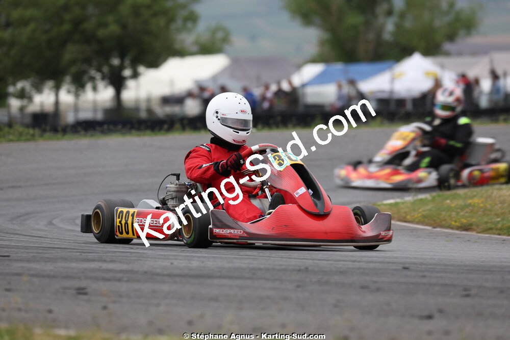 14 & 15/06/2025 : 5ème manche du Championnat du Sud à Belmont sur Rance (photos Stéphane Agnus) 2025 — karting