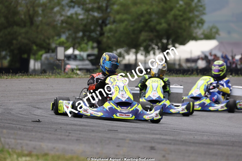 14 & 15/06/2025 : 5ème manche du Championnat du Sud à Belmont sur Rance (photos Stéphane Agnus) 2025 — karting