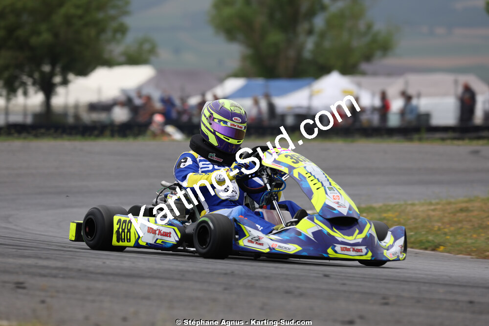 14 & 15/06/2025 : 5ème manche du Championnat du Sud à Belmont sur Rance (photos Stéphane Agnus) 2025 — karting