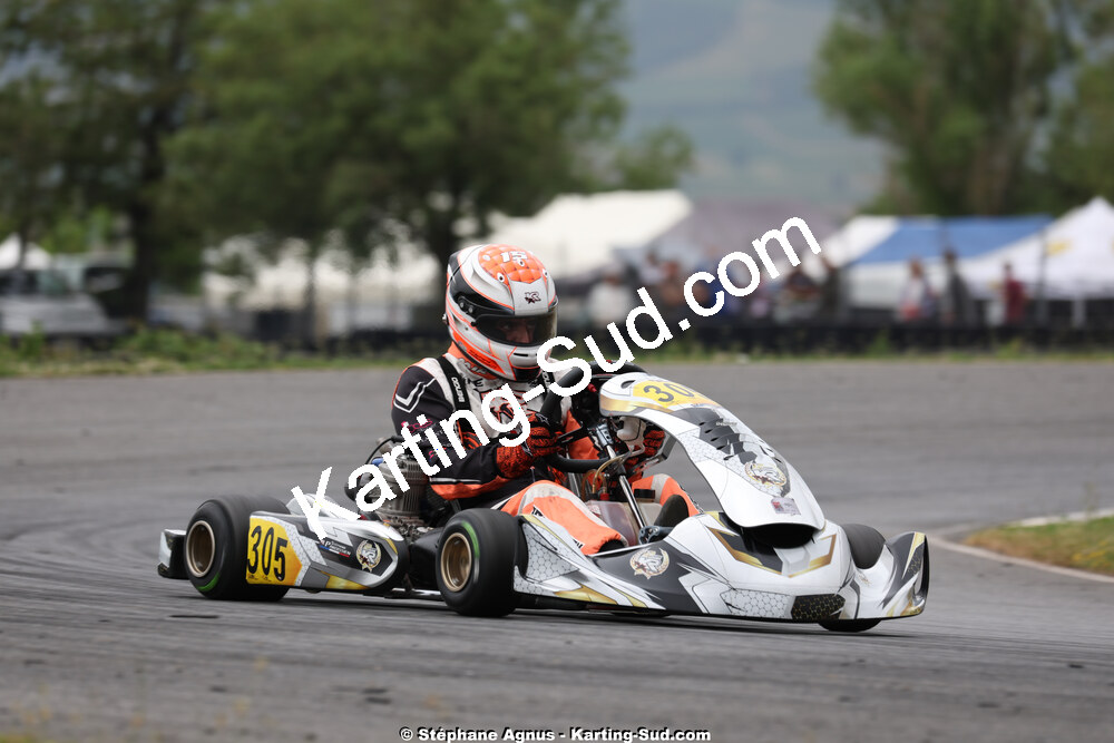 14 & 15/06/2025 : 5ème manche du Championnat du Sud à Belmont sur Rance (photos Stéphane Agnus) 2025 — karting