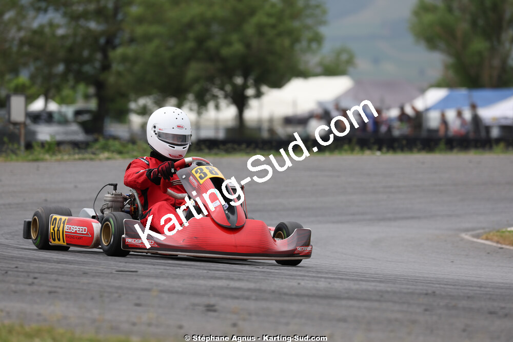 14 & 15/06/2025 : 5ème manche du Championnat du Sud à Belmont sur Rance (photos Stéphane Agnus) 2025 — karting