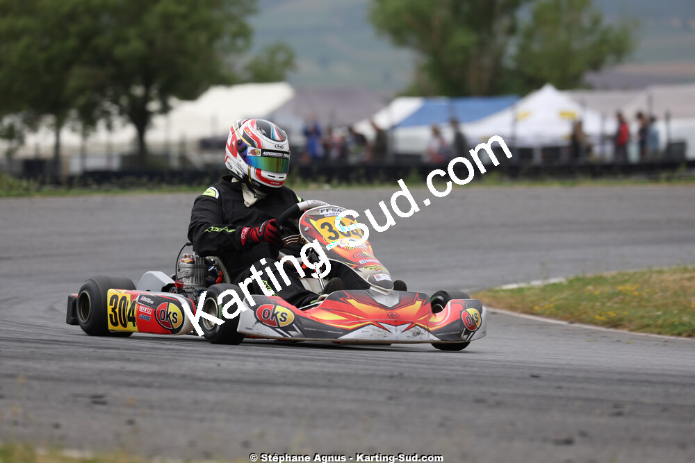 14 & 15/06/2025 : 5ème manche du Championnat du Sud à Belmont sur Rance (photos Stéphane Agnus) 2025 — karting