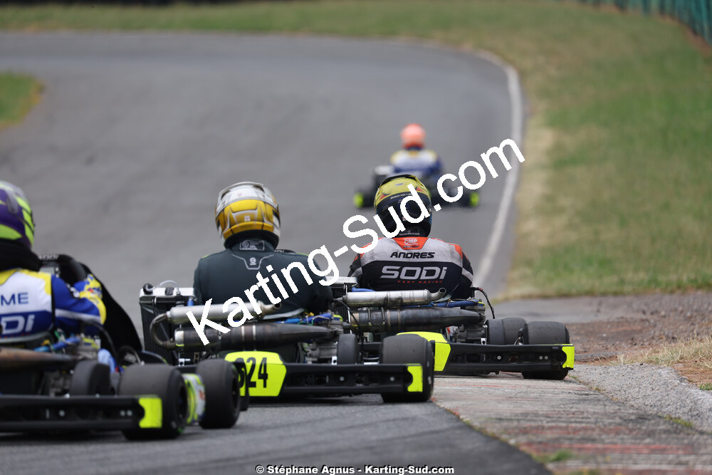 14 & 15/06/2025 : 5ème manche du Championnat du Sud à Belmont sur Rance (photos Stéphane Agnus) 2025 — karting