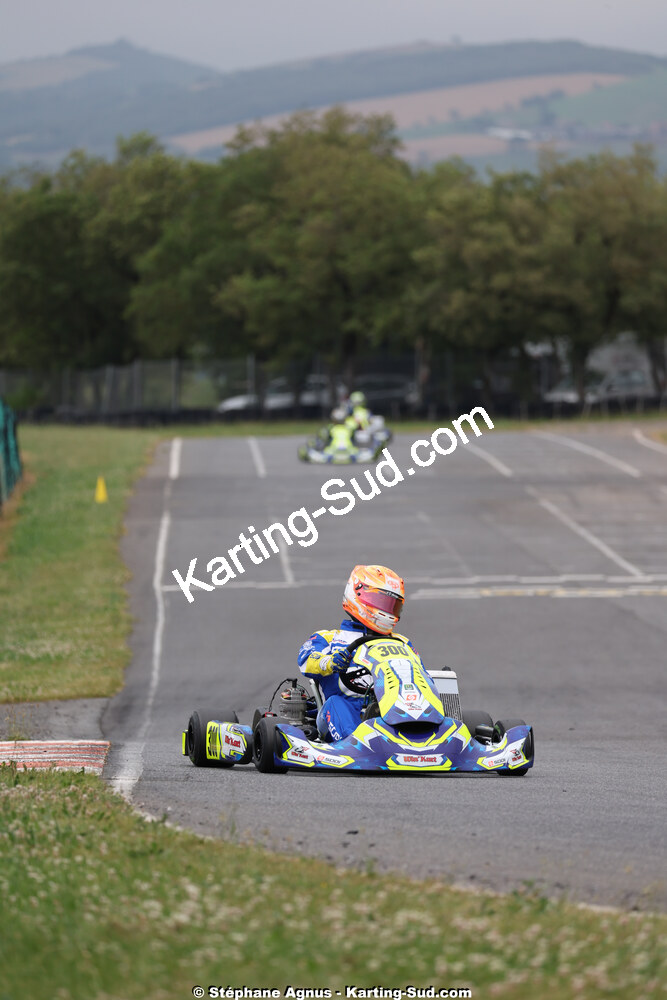14 & 15/06/2025 : 5ème manche du Championnat du Sud à Belmont sur Rance (photos Stéphane Agnus) 2025 — karting