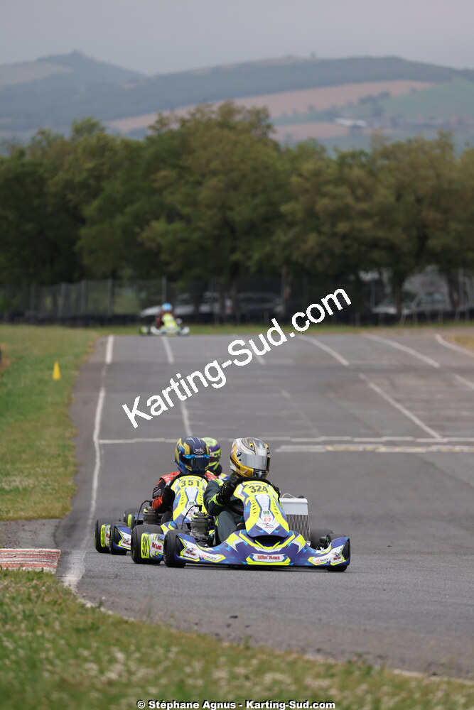 14 & 15/06/2025 : 5ème manche du Championnat du Sud à Belmont sur Rance (photos Stéphane Agnus) 2025 — karting