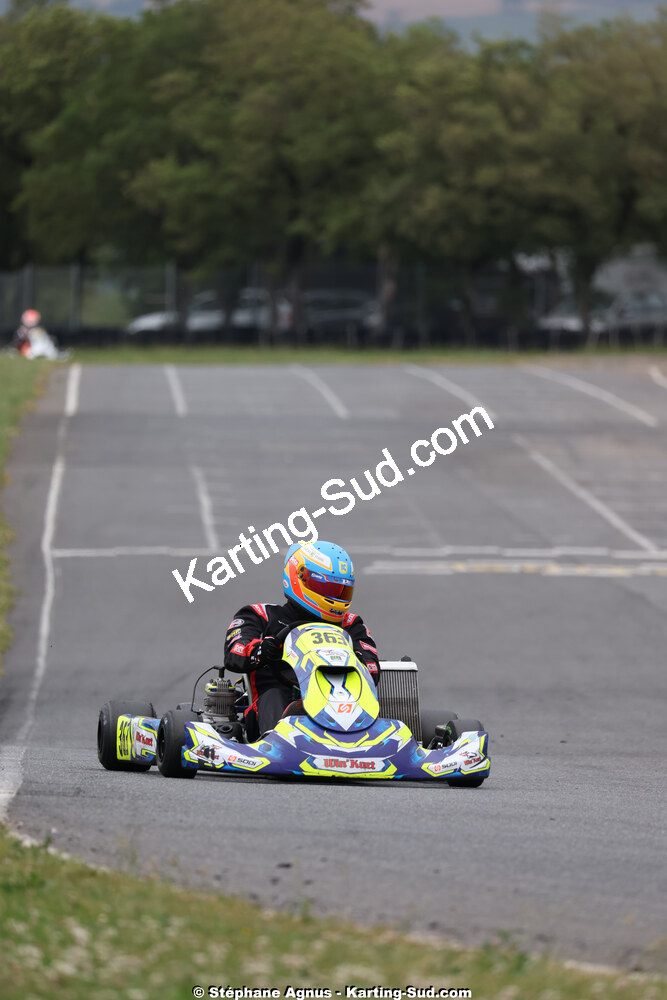 14 & 15/06/2025 : 5ème manche du Championnat du Sud à Belmont sur Rance (photos Stéphane Agnus) 2025 — karting