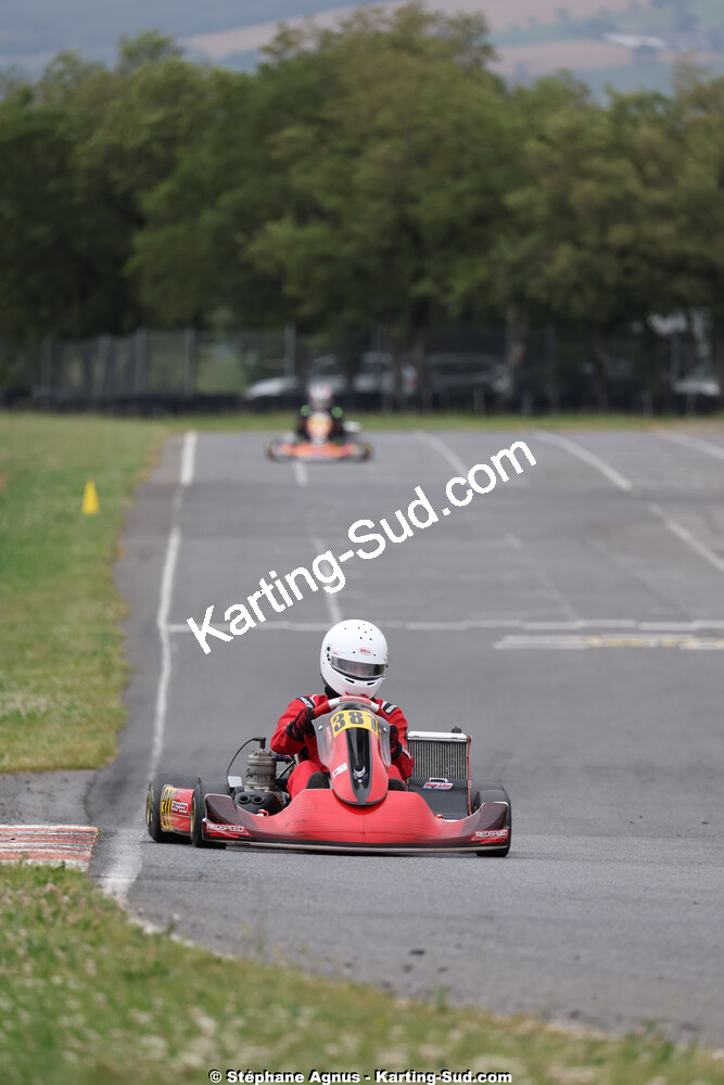 14 & 15/06/2025 : 5ème manche du Championnat du Sud à Belmont sur Rance (photos Stéphane Agnus) 2025 — karting