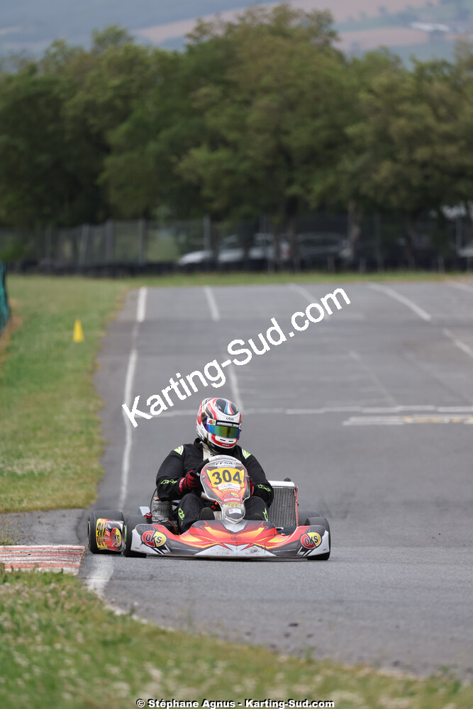 14 & 15/06/2025 : 5ème manche du Championnat du Sud à Belmont sur Rance (photos Stéphane Agnus) 2025 — karting