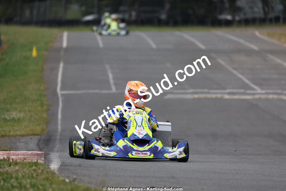14 & 15/06/2025 : 5ème manche du Championnat du Sud à Belmont sur Rance (photos Stéphane Agnus) 2025 — karting