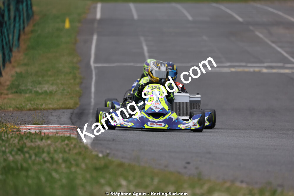 14 & 15/06/2025 : 5ème manche du Championnat du Sud à Belmont sur Rance (photos Stéphane Agnus) 2025 — karting
