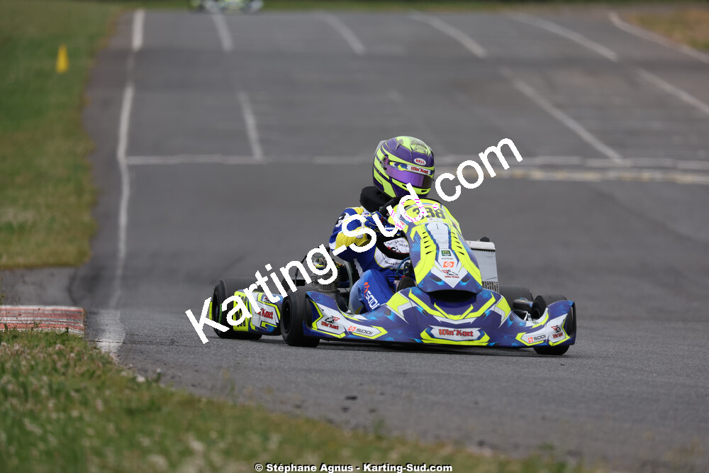 14 & 15/06/2025 : 5ème manche du Championnat du Sud à Belmont sur Rance (photos Stéphane Agnus) 2025 — karting
