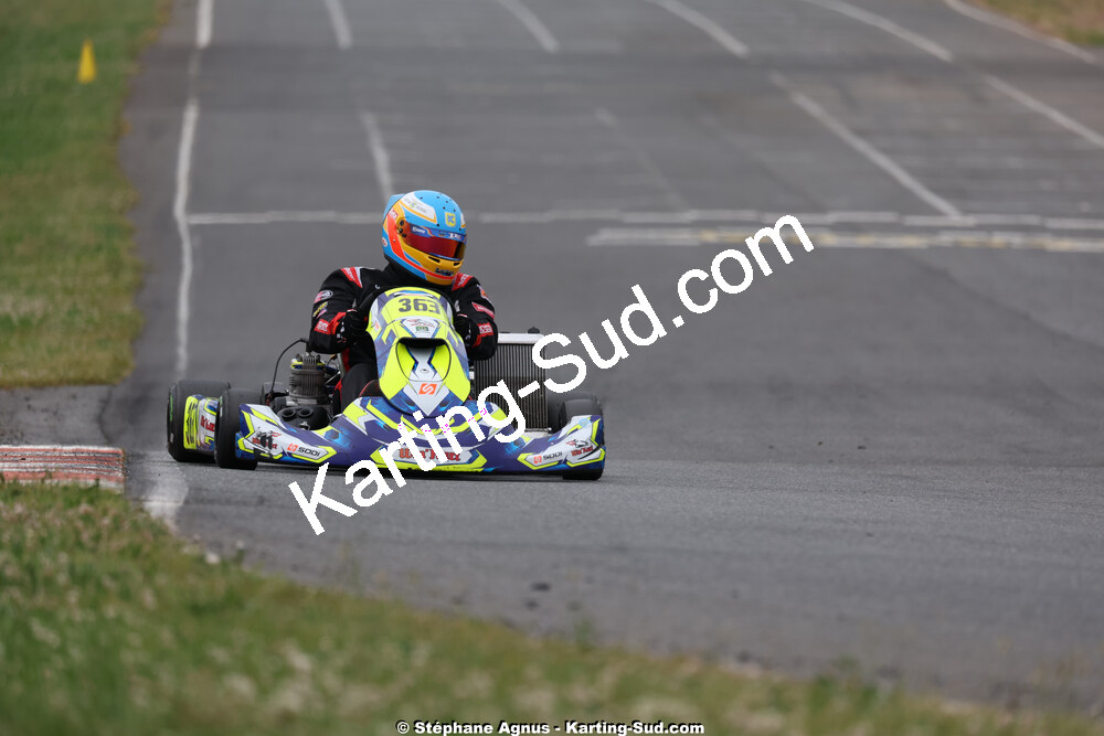 14 & 15/06/2025 : 5ème manche du Championnat du Sud à Belmont sur Rance (photos Stéphane Agnus) 2025 — karting