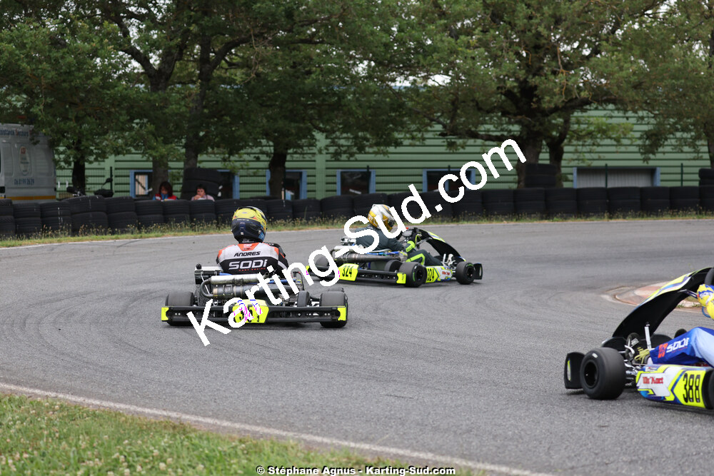 14 & 15/06/2025 : 5ème manche du Championnat du Sud à Belmont sur Rance (photos Stéphane Agnus) 2025 — karting