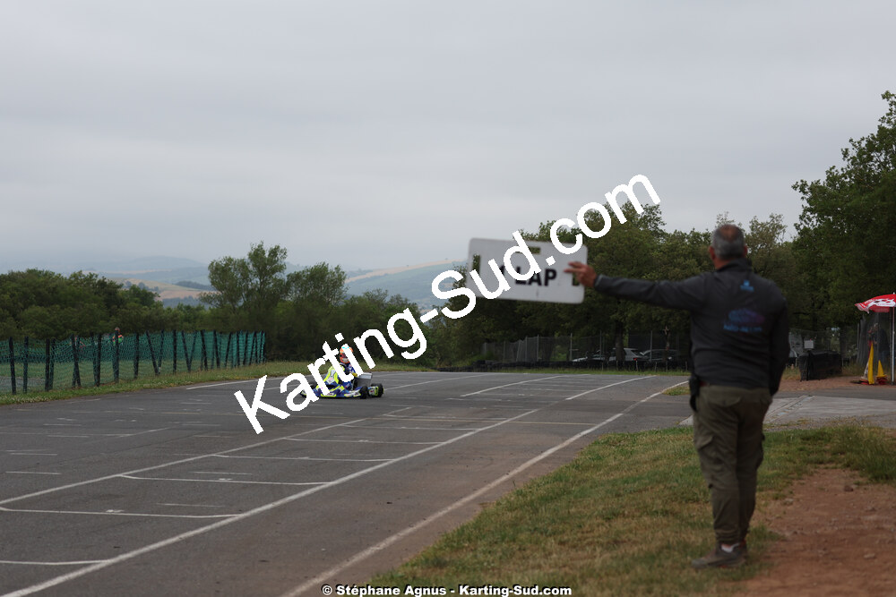 14 & 15/06/2025 : 5ème manche du Championnat du Sud à Belmont sur Rance (photos Stéphane Agnus) 2025 — karting