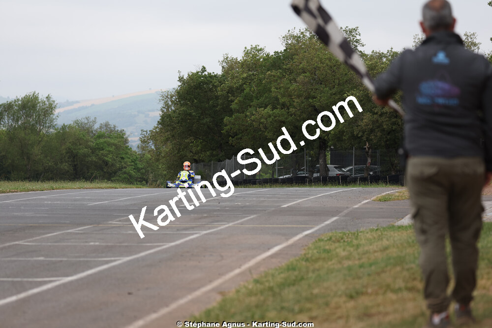 14 & 15/06/2025 : 5ème manche du Championnat du Sud à Belmont sur Rance (photos Stéphane Agnus) 2025 — karting