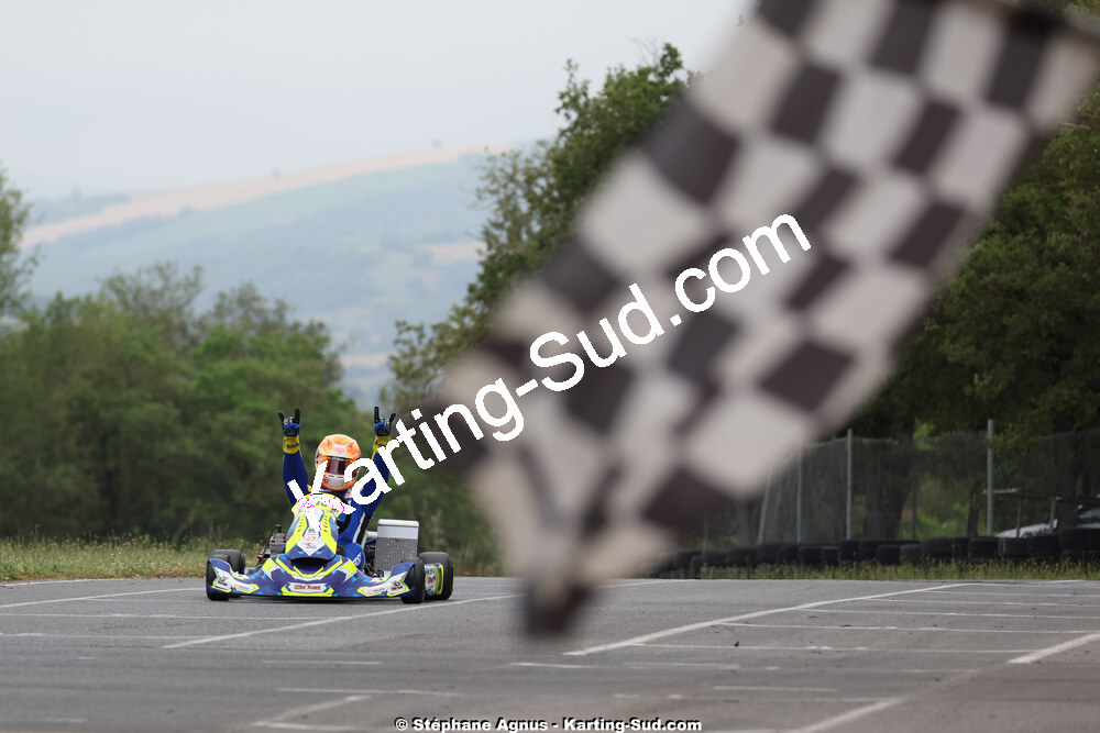 14 & 15/06/2025 : 5ème manche du Championnat du Sud à Belmont sur Rance (photos Stéphane Agnus) 2025 — karting