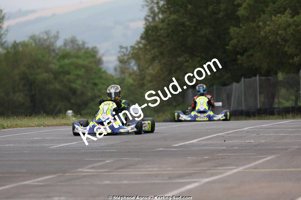 14 & 15/06/2025 : 5ème manche du Championnat du Sud à Belmont sur Rance (photos Stéphane Agnus) 2025 — karting