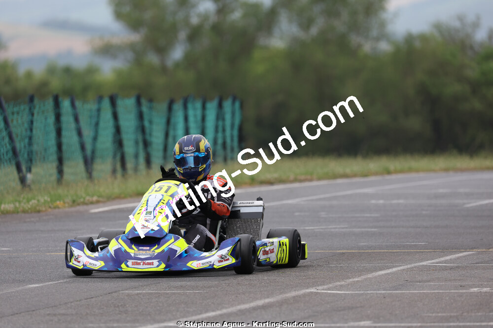 14 & 15/06/2025 : 5ème manche du Championnat du Sud à Belmont sur Rance (photos Stéphane Agnus) 2025 — karting