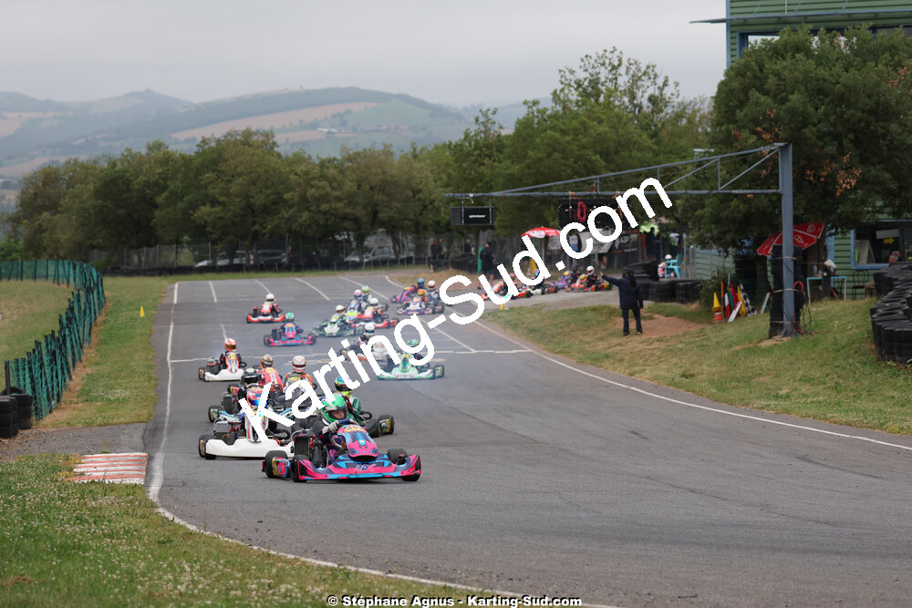 14 & 15/06/2025 : 5ème manche du Championnat du Sud à Belmont sur Rance (photos Stéphane Agnus) 2025 — karting