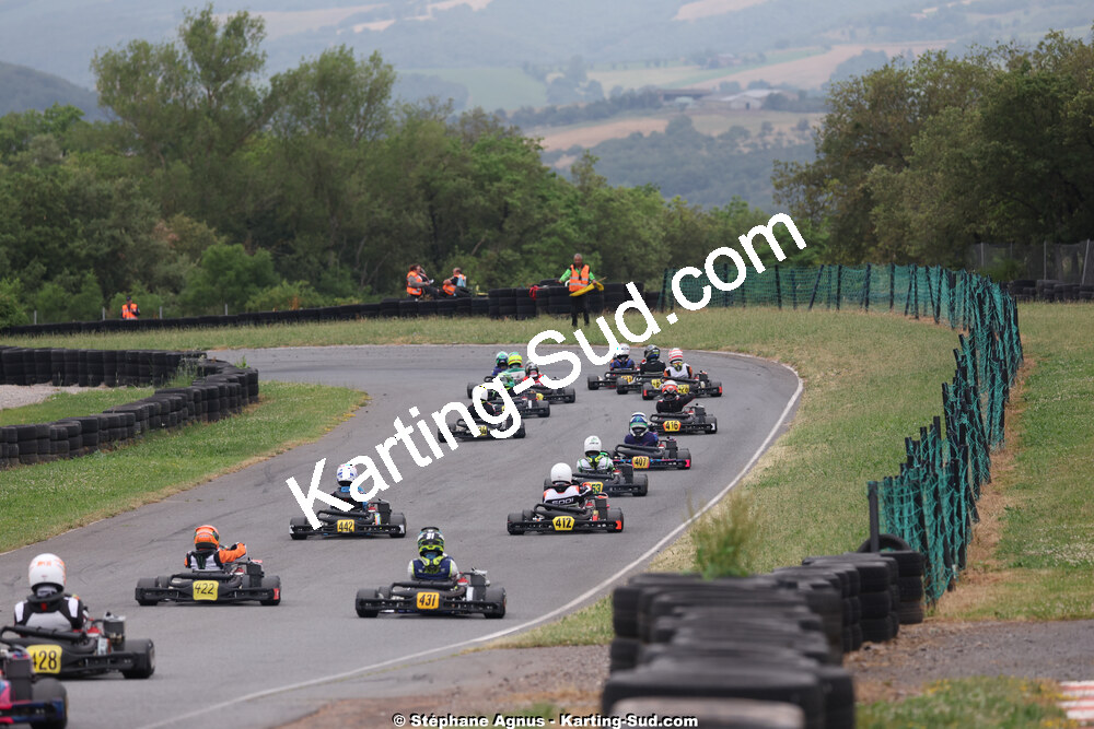 14 & 15/06/2025 : 5ème manche du Championnat du Sud à Belmont sur Rance (photos Stéphane Agnus) 2025 — karting