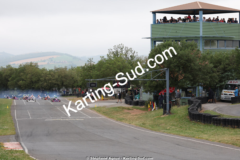 14 & 15/06/2025 : 5ème manche du Championnat du Sud à Belmont sur Rance (photos Stéphane Agnus) 2025 — karting