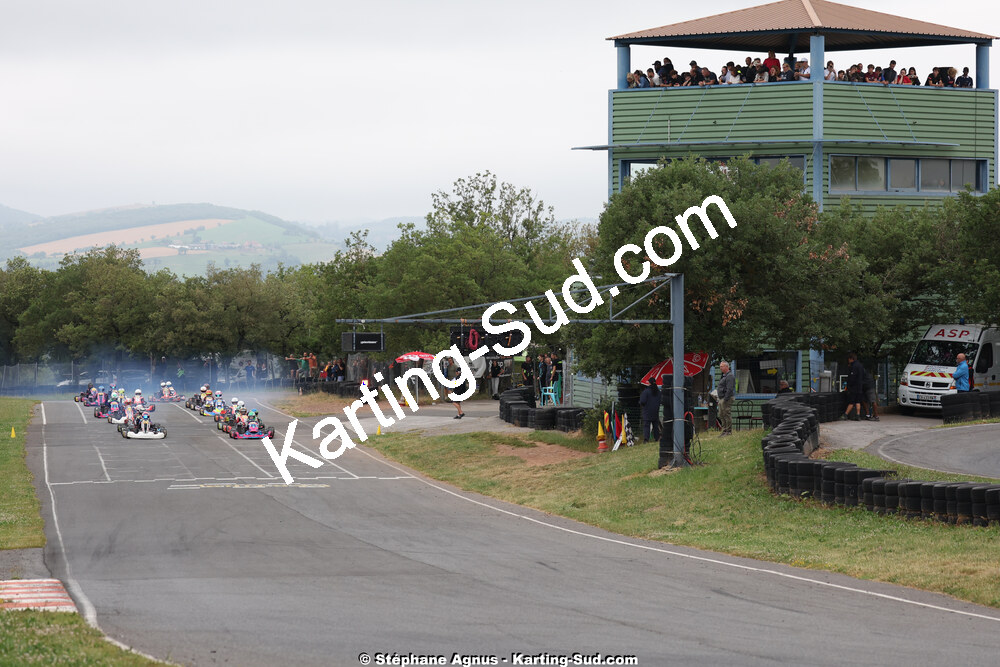 14 & 15/06/2025 : 5ème manche du Championnat du Sud à Belmont sur Rance (photos Stéphane Agnus) 2025 — karting