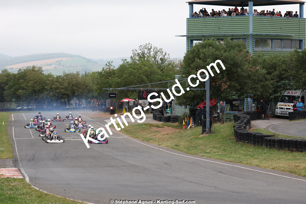 14 & 15/06/2025 : 5ème manche du Championnat du Sud à Belmont sur Rance (photos Stéphane Agnus) 2025 — karting