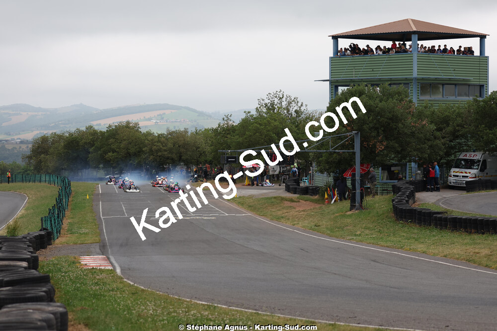 14 & 15/06/2025 : 5ème manche du Championnat du Sud à Belmont sur Rance (photos Stéphane Agnus) 2025 — karting