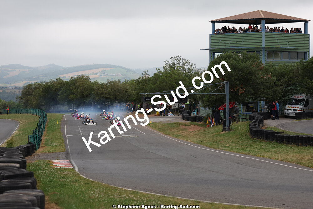 14 & 15/06/2025 : 5ème manche du Championnat du Sud à Belmont sur Rance (photos Stéphane Agnus) 2025 — karting