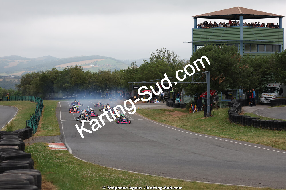 14 & 15/06/2025 : 5ème manche du Championnat du Sud à Belmont sur Rance (photos Stéphane Agnus) 2025 — karting