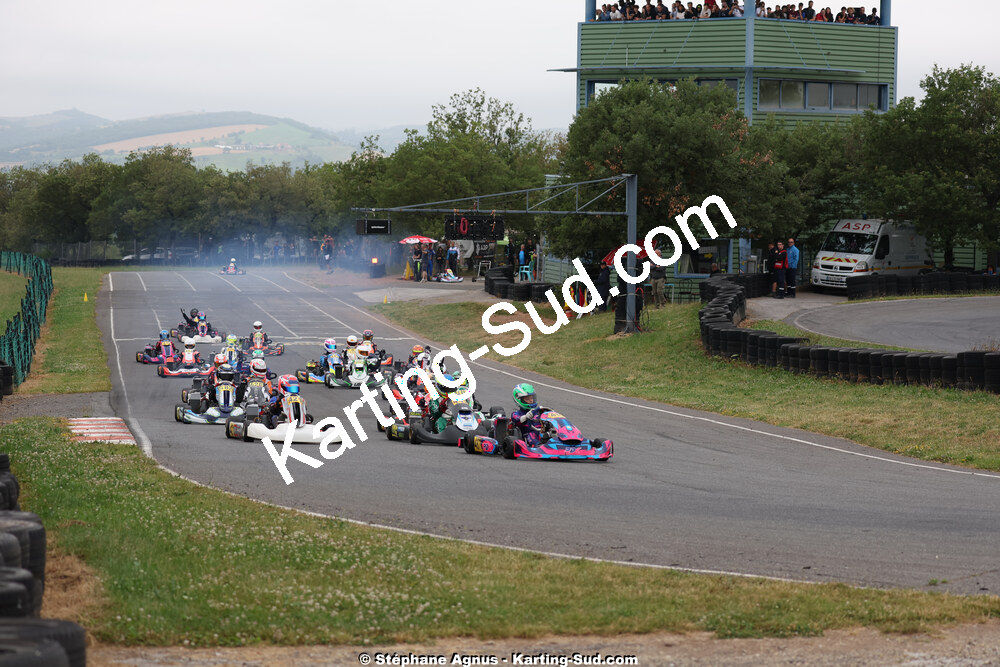 14 & 15/06/2025 : 5ème manche du Championnat du Sud à Belmont sur Rance (photos Stéphane Agnus) 2025 — karting