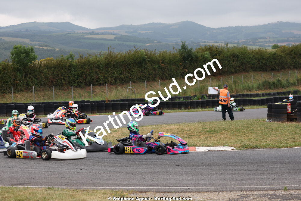 14 & 15/06/2025 : 5ème manche du Championnat du Sud à Belmont sur Rance (photos Stéphane Agnus) 2025 — karting