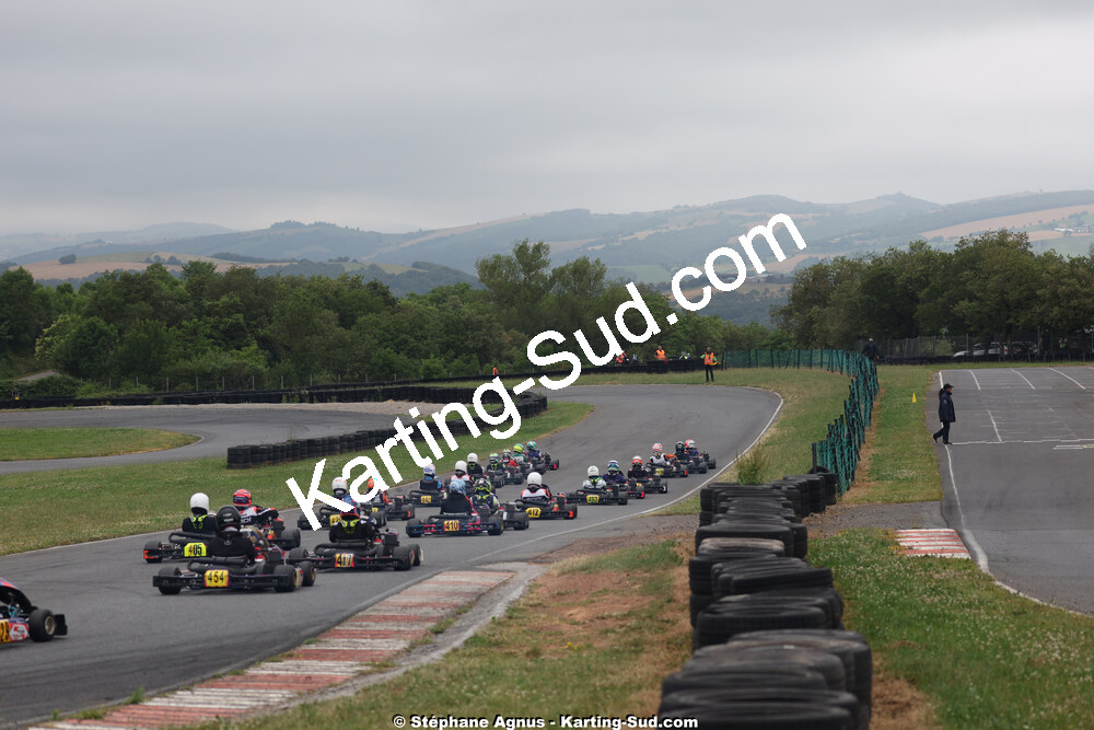 14 & 15/06/2025 : 5ème manche du Championnat du Sud à Belmont sur Rance (photos Stéphane Agnus) 2025 — karting