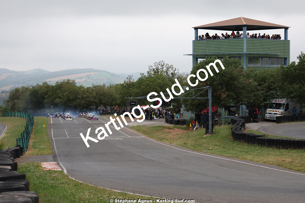 14 & 15/06/2025 : 5ème manche du Championnat du Sud à Belmont sur Rance (photos Stéphane Agnus) 2025 — karting