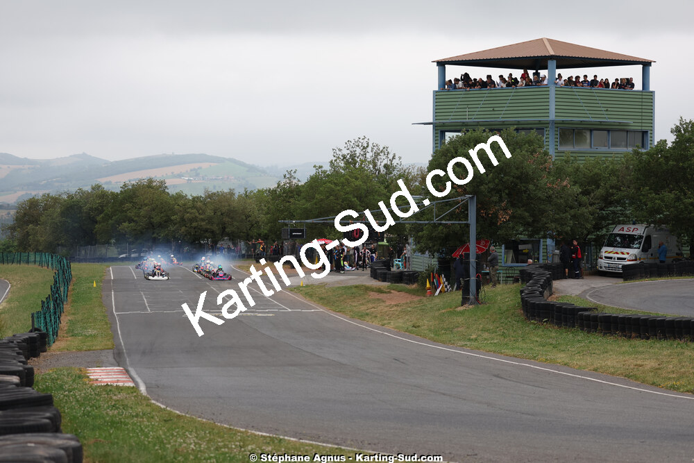 14 & 15/06/2025 : 5ème manche du Championnat du Sud à Belmont sur Rance (photos Stéphane Agnus) 2025 — karting