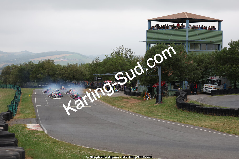 14 & 15/06/2025 : 5ème manche du Championnat du Sud à Belmont sur Rance (photos Stéphane Agnus) 2025 — karting