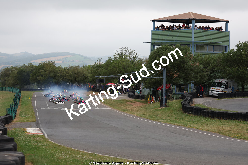 14 & 15/06/2025 : 5ème manche du Championnat du Sud à Belmont sur Rance (photos Stéphane Agnus) 2025 — karting