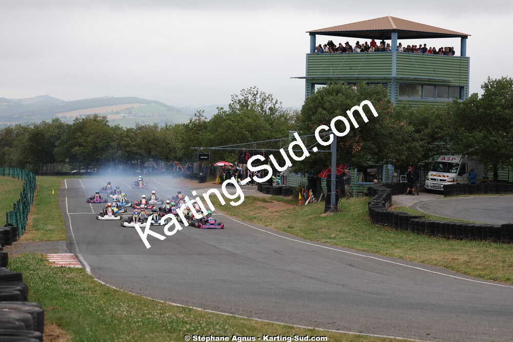 14 & 15/06/2025 : 5ème manche du Championnat du Sud à Belmont sur Rance (photos Stéphane Agnus) 2025 — karting