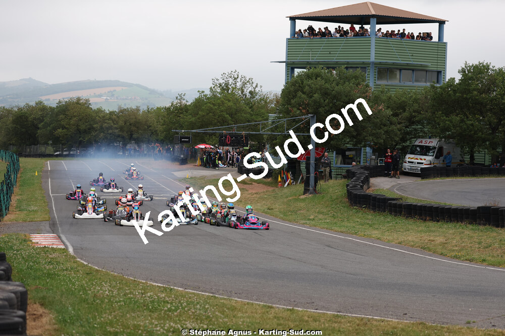 14 & 15/06/2025 : 5ème manche du Championnat du Sud à Belmont sur Rance (photos Stéphane Agnus) 2025 — karting
