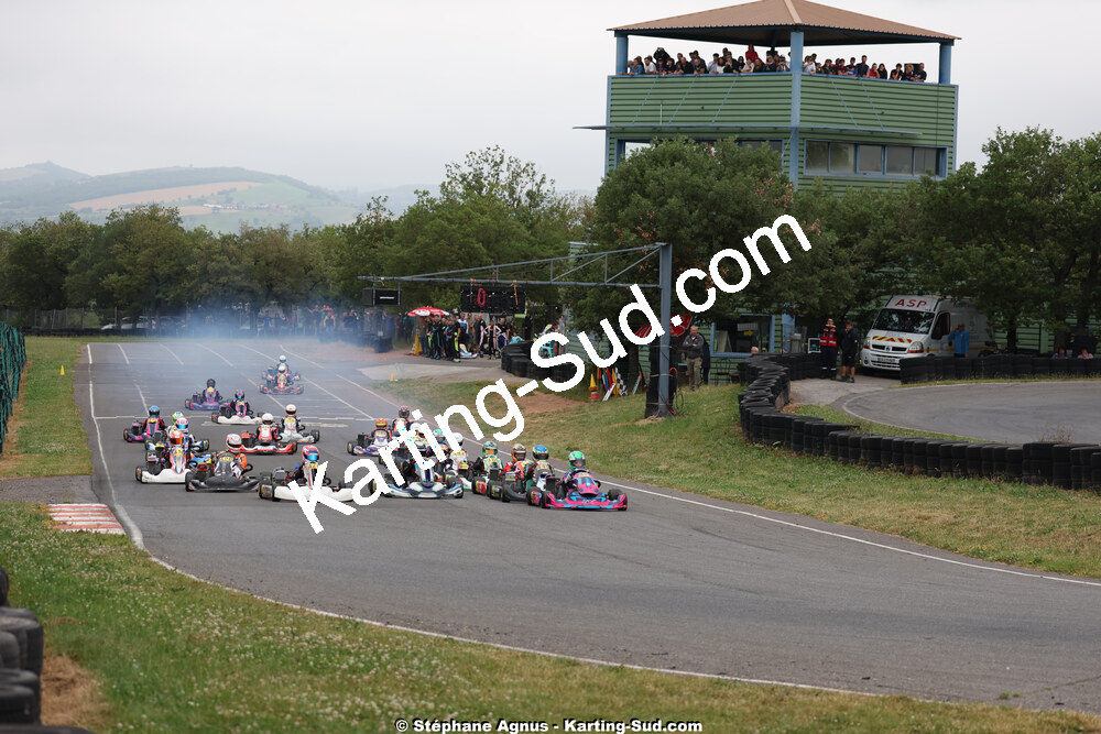 14 & 15/06/2025 : 5ème manche du Championnat du Sud à Belmont sur Rance (photos Stéphane Agnus) 2025 — karting