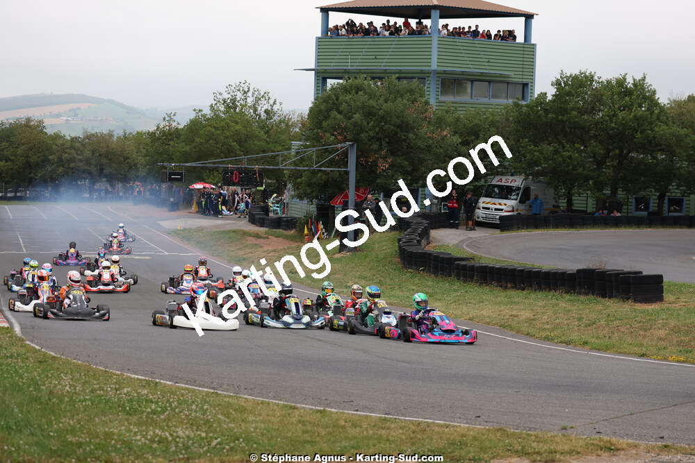 14 & 15/06/2025 : 5ème manche du Championnat du Sud à Belmont sur Rance (photos Stéphane Agnus) 2025 — karting