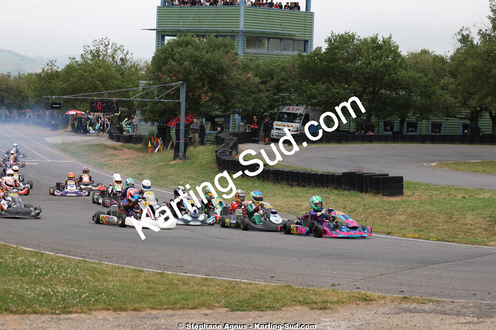 14 & 15/06/2025 : 5ème manche du Championnat du Sud à Belmont sur Rance (photos Stéphane Agnus) 2025 — karting